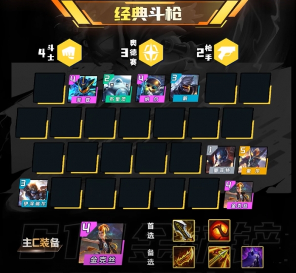 Panduan barisan Teamfight Tactics Mobile s3.5