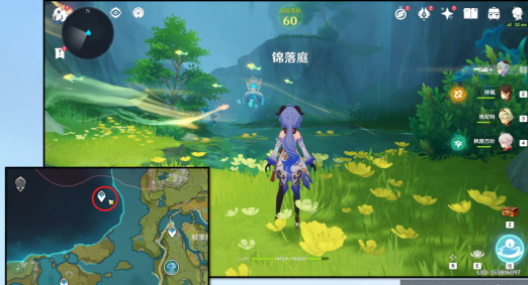 Introduction to how to unlock the Shenyu Valley map in Original God