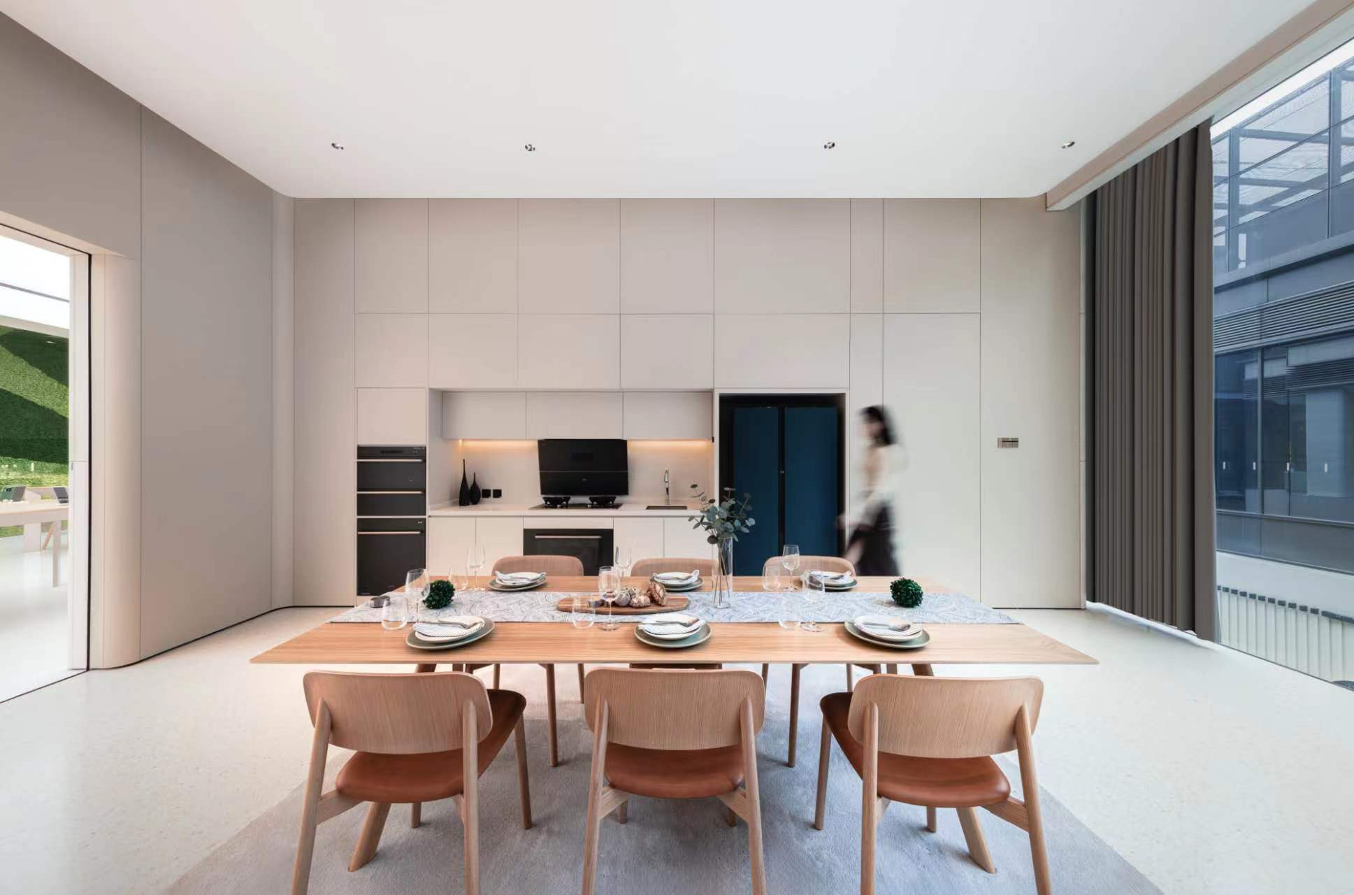 Nanjing’s exclusive Jinling-style “city living room” is here! Huawei flagship store·Nanjing Vientiane World officially opens