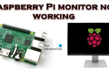 Raspberry PI监视器不工作；启动后不显示