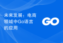 未来发展：电商领域中Go语言的应用
