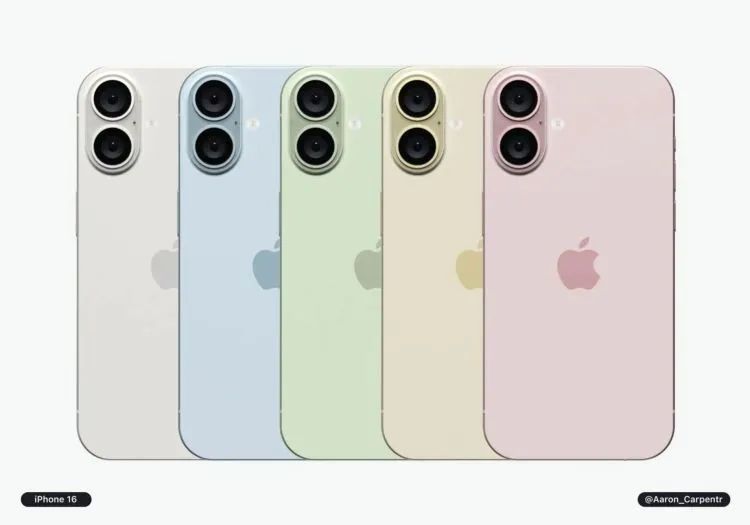 iPhone16 系列相机模组曝光，怎么又改回来了