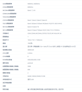 realme 真我 RMX3993 手机入网:2.2GHz 处理器,预计定位入门款
