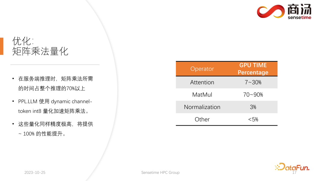 高性能 LLM 推理框架的设计与实现