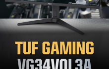 华硕 VG34VQL3A 带鱼屏显示器上架：3440 x 1440 180Hz，1799 元