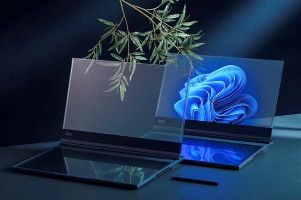 Lenovo MWC2024 showcases future technology: the first transparent screen concept notebook makes a stunning debut