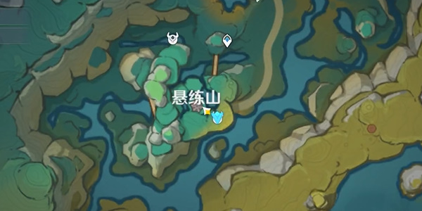 Genshin Impact The location of the strange gift treasure chest with solemn and vibrating sounds