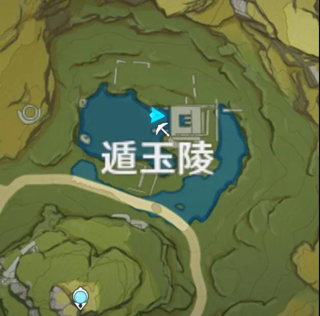 《原神》遺跡守衛位置