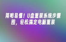 简明易懂!U盘重装系统步骤图,轻松搞定电脑重装
