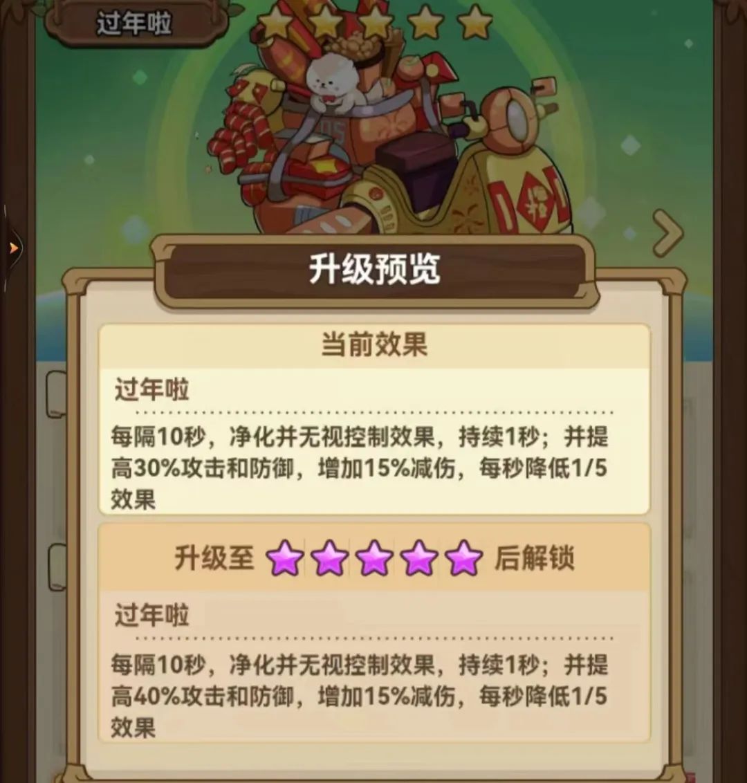 Adventure Battle Spring Festival Mount - Chinese New Year Analysis and Sharing