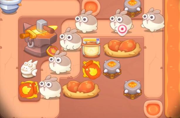 Defend Carrot 4 The Legend of the Hungry Dragon Level 6 Walkthrough