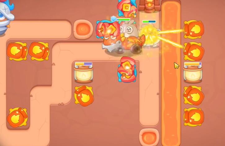 Defend Carrot 4 The Legend of the Hungry Dragon Level 6 Walkthrough