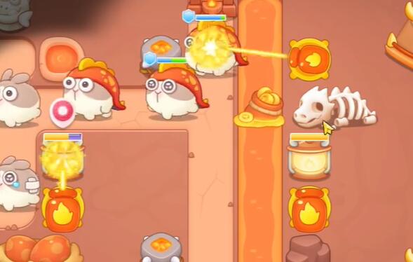 Defend Carrot 4 The Legend of the Hungry Dragon Level 6 Walkthrough