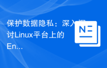 保护数据隐私：深入探讨Linux平台上的EncryptPad应用