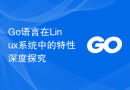 Go语言在Linux系统中的特性深度探究