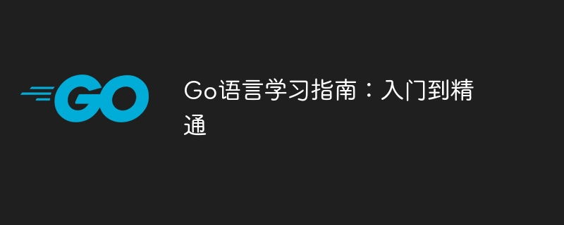 學習Go語言：從初級到高級