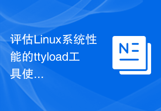 评估Linux系统性能的ttyload工具使用效果