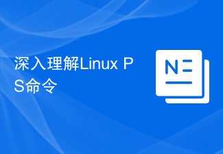 深入理解Linux PS命令