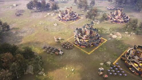 Age of Empires mobile version promotional video released: developed by Tianmei Studio Group