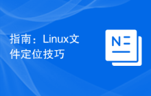 指南：Linux文件定位技巧