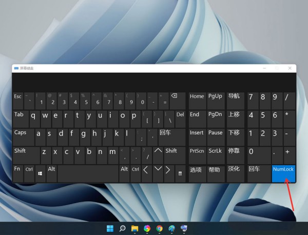 Wie kann das Problem gelöst werden, dass auf der Win11-Tastatur keine Zahlen eingegeben werden können? Analyse des Problems, dass die kleine Win11-Tastatur keine Zahlen eingeben kann