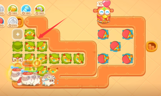 How to pass level 5 of Defend Carrot 4 New Year episode