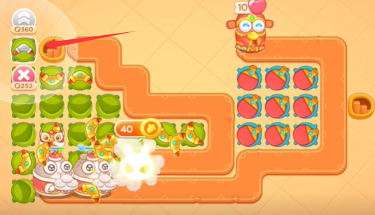 How to pass level 5 of Defend Carrot 4 New Year episode