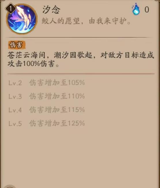 Liste de correspondance Onmyoji Whale Tide Chihime Yuhun 2024