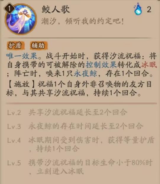 Liste de correspondance Onmyoji Whale Tide Chihime Yuhun 2024