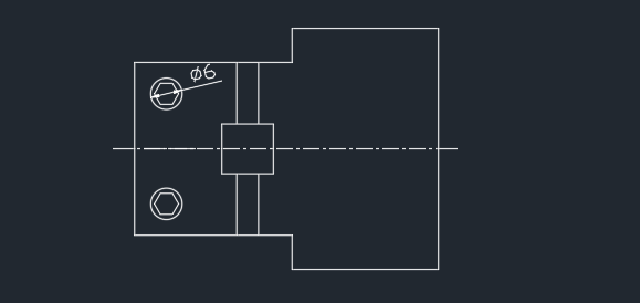 How to break the line into equal parts in CAD