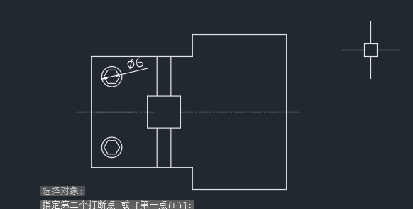 How to break the line into equal parts in CAD