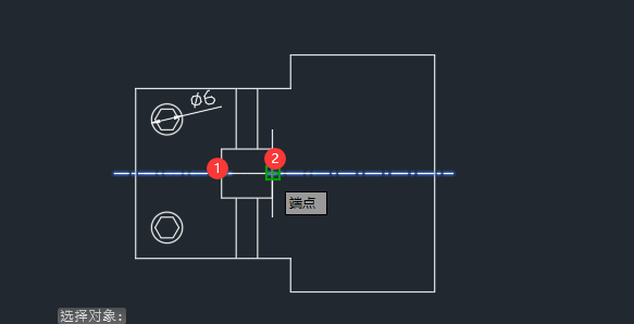 How to break the line into equal parts in CAD