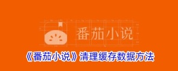 番茄小说缓存数据太多怎么清理