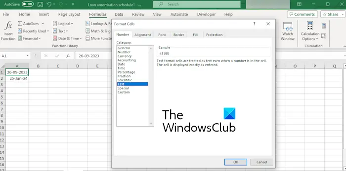 Excel keeps changing numbers to latest date; changing dates to random numbers