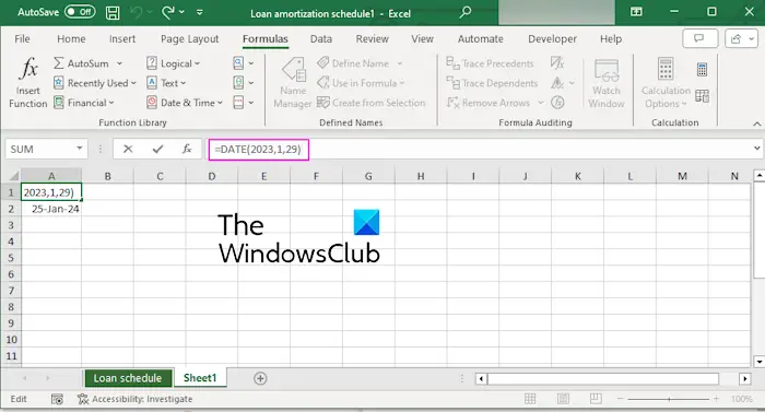 Excel ändert ständig Zahlen auf das neueste Datum; Datumsangaben werden auf Zufallszahlen umgestellt