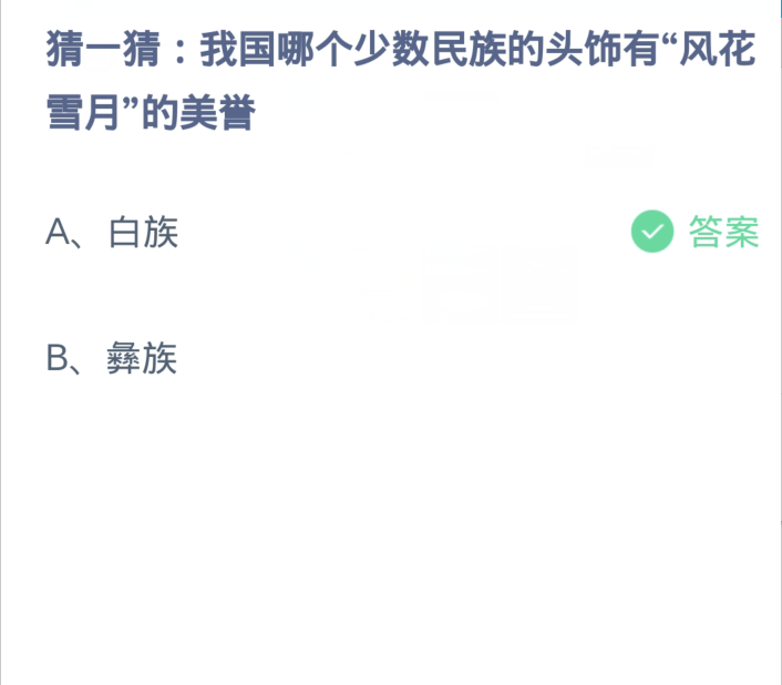 Ant Manor 2 月 28 日: 私の国のどの少数民族がロマンチックな頭飾りをしているという評判を持っていますか?