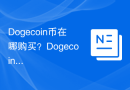 Dogecoin币在哪购买？Dogecoin币在哪个平台交易?