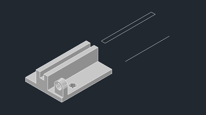 How to copy entity boundary lines in CAD