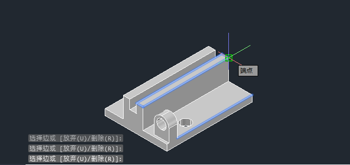 CAD でエンティティの境界線をコピーする方法