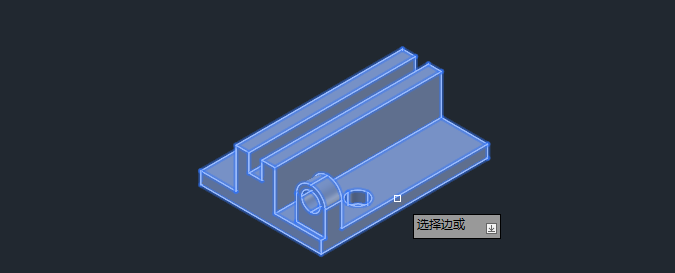 How to copy entity boundary lines in CAD