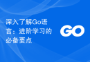 深入了解Go语言：进阶学习的必备要点