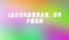U盘启动电脑重装系统：简单步骤指南