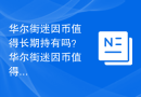 华尔街迷因币值得长期持有吗？华尔街迷因币值得投资吗？