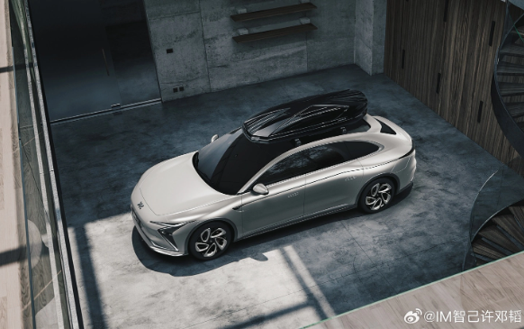 The renderings of the Zhiji L7 hunting version were exposed, and CEO Liu Tao personally stood up to ask about expectations.