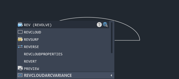 Bagaimana untuk melukis cad ellipsoid