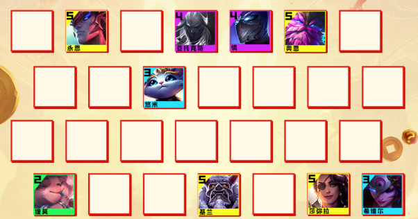 „TFT Mobile Game S10 Scarlet Marksman Lineup-Empfehlung