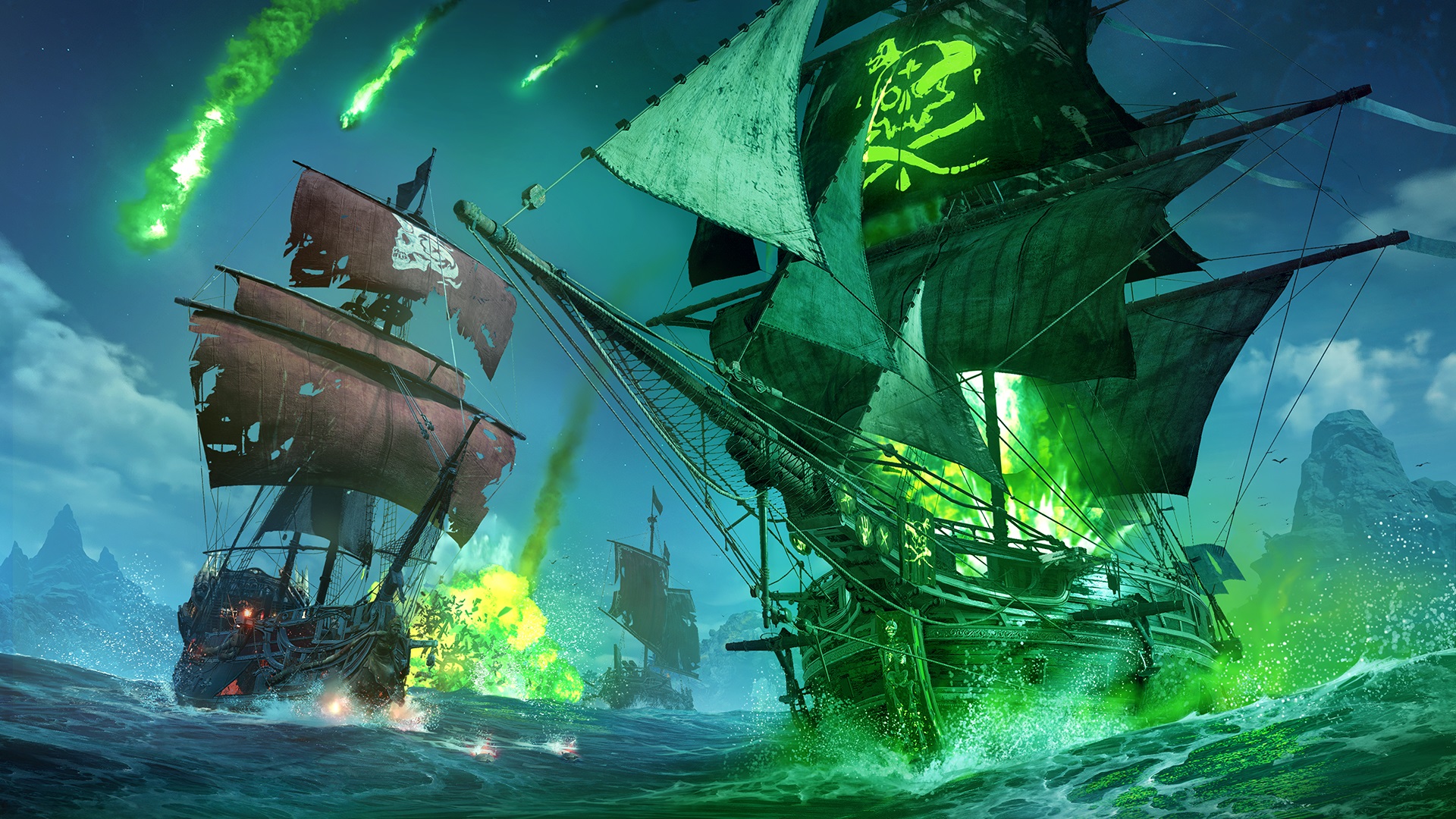 Die durchschnittliche tägliche Spielzeit von „Blue Sea and Black Sails-Spielern liegt bei über 4 Stunden und erreicht damit die zweithöchste Leistung von Ubisoft in dieser Kategorie