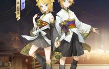 唱响梦想与希望《阴阳师》联动角色SSR镜音铃·连 亮相~