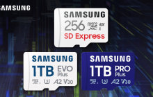 三星宣布年内推出首款 256GB SD Express microSD 存储卡，读速可达 800MB/s