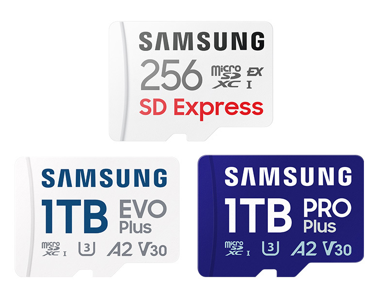 三星宣布年内推出首款 256GB SD Express microSD 存储卡，读速可达 800MB/s